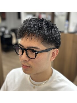ケースタイルヘアスタジオ  虎ノ門店(K-STYLE HAIR STUDIO) ツイストパーマ<理容室>虎ノ門/メンズ/メンズパーマ
