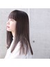 【髪質改善】【縮毛矯正】 カット＋ストレートパーマ２０％off！