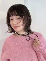 ローネス(LONESS)&nbsp;切りっぱなしボブ　外ハネボブ　レイヤーボブ　長めボブ