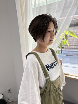 サンクチュアリ ウィズエデン 京橋店(Sanctuary with eden) ハンサムショート