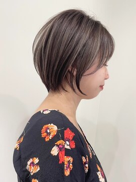 ジルブラン 国分寺(JIL BLAN) 大人ショートヘア/ハイライトカラー/イルミナカラー【国分寺】