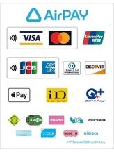 クレジットカードも使えます！【草加】