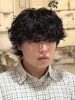 グランデュール 静岡駅前店(GRANDEUR)&nbsp;スパイラルシャドウパーマ/静岡シャドウパーマ