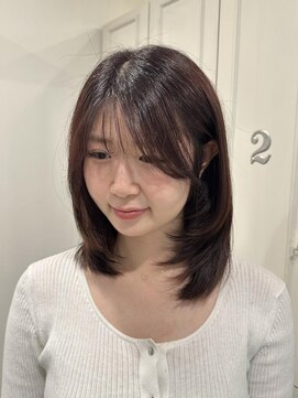 ティラベント 南船場店(tiravento) 韓国ミディアムレイヤー