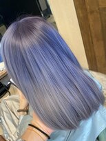 アマトウキョウ アユンチェ(AMA TOKYO×AYUNCHE)&nbsp;ボブ　ペールラベンダー　ラベンダーカラー