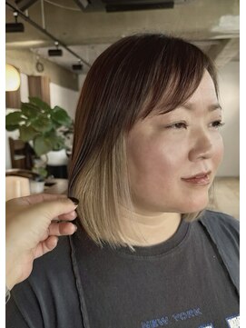 ベストバイ(BEST BUY) 《BEST BUY》インナーカラー