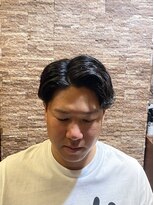 アールドボーテ 理容室(R de Beaute)&nbsp;ナチュラルフェザーパーマ