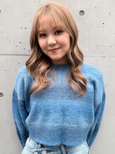 【Top Stylist ：幣 あや乃】