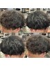 【Men's人気No.３】メンズカット＋コスメパーマ