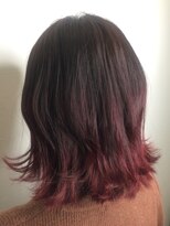 クロエ バイ ラヴィズム 新潟ビルボードプレイス2店(CLOE by LUVISM)&nbsp;グラデーション＆インナーカラー