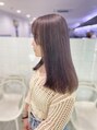 フラミューム 浜松(flammeum)&nbsp;派手すぎないブリーチヘアも出来ます○