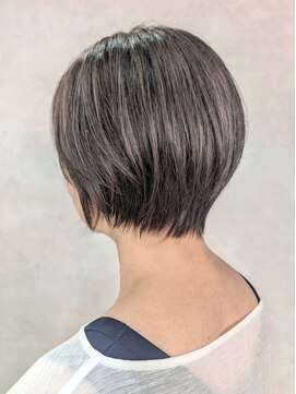 エンクス(enx) ミディアムヘア/暗めカラー/グランマッシュ/鶴ヶ峰HK92