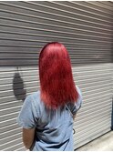 #レッドカラー