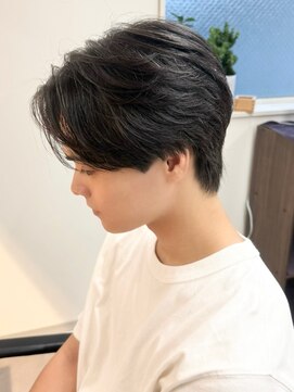 シーフ 千葉(Cyf) 曲がる縮毛矯正/縮毛矯正/センターパート/千葉駅/千葉/齊藤大樹