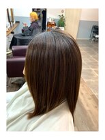 ブレスヘアー(Breath hair)&nbsp;縮毛矯正　セミロング