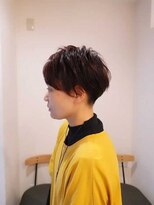 クセッテ(kusette)&nbsp;アシメショート