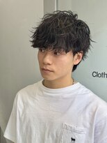 クロト(Clotho) マッシュ/波巻きパーマ/シャドウ/ツイストスパイラルウルフ