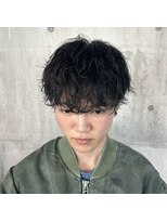 ザ ワイエスエイチ ストア(THE Y.S.H STORE) 波巻き×ツイスパMIX