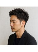大人メンズツーブロック　20代 30代 40代 50代 60代　メンズ