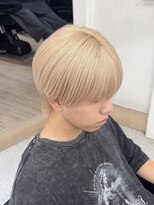 メンズペレ 渋谷(MEN'S PELE)&nbsp;MEN’S HAIR/ブルーブラック/フェザーパーマ/渋谷