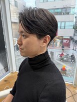 オブヘアージユウガオカ(Of HAIR Jiyugaoka) 【前下がり×刈り上げ】