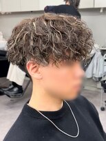 ゴールドシブヤ(GOALD SHIBUYA)&nbsp;【リアルお客様スタイル】ハイライトスペインカール