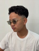 フェノメノン 栄店(PHENOMENON)&nbsp;メンズカット/ソフトパーマ/ニュアンスパーマ/眉毛/栄