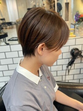 ティダスマイル 吉祥寺店(tida smile) グレージュカラー/ショート/吉祥寺