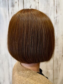 骨格・髪質・クセを見極めて、丁寧なカウンセリングからあなたに似合うヘアを創ります。ノープランでも◎