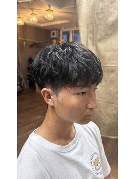 ギルド(Guild) ニュアンスパーマ　メンズパーマ　メンズカット