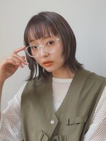 フィット ヒュー 千葉(fit hue)&nbsp;黒髪/クラゲヘアー/オリーブグレー/小顔/ココアベージュ/千葉