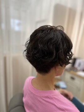 ショートスタイル【蒲生四丁目/ショートスタイル/髪質改善】