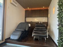 スパ専用のシャンプー台入荷しました　頭浸浴もお試し下さい