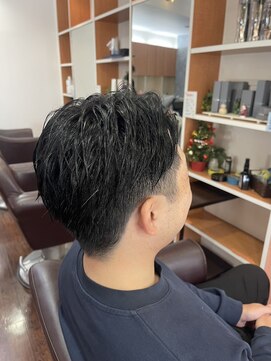 刈り上げスタイル