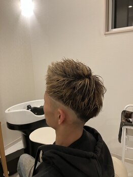 エンリッチ(Enrich)の写真/似合わせカットでメンズからの支持も厚い!ON/OFFどちらも決まるスタイルでいつでもカッコイイ自分に☆