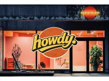 ハウディー(howdy.)