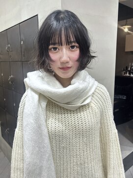 ヘアー アイス ルーチェ(HAIR ICI LUCE) レイヤーカット/ミディアムレイヤー/ハッシュカット/太田