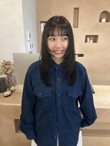 ユッカ 高槻茨木店(YUCCA)&nbsp;【 YUCCA 】大人可愛い/顔まわりレイヤー