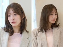 【11：福間 エリサ：「肌色をワントーン明るく見せる絶妙カラー×似合わせカット」】