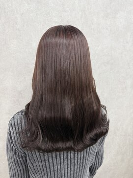 アン ブリーチ 大宮駅東口店(UN BLEACH) ブリーチなしチョコレートブラウンカラー♪