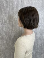 ルッソリベラ 池袋(Lusso libera)&nbsp;ショートボブ/ウォームブラウン/30代/40代/50代
