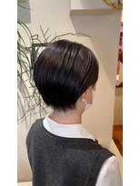 アース コアフュールボーテ 国分寺店(EARTH coiffure beaute)&nbsp;ショートボブ/カット/オーガニックカラー