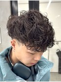 スペインカール/広島メンズ/外国人風パーマ