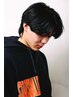 菅原一朗指名限定【就活OK】ニュアンスパーマ×センターパート