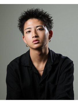 ゴールド 大阪 梅田店(GOALD) スパイキーショート