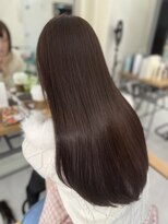 エミン(emyn) 新生活応援☆ダークチョコブラウン【ブリーチなし】