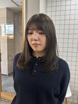 スート(suit.)&nbsp;透明感オリーブカラー