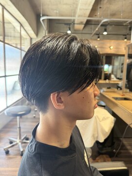 メンズココ 日本橋店(MENS COCO) ナチュラルセンターパート