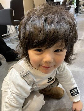 salon de MiLK 札幌大通店【サロン ド ミルク】 ＊保育園でモテ過ぎちゃうキッズスタイル