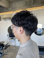 グランドゥ イル(grande ile)&nbsp;【くせ毛風ナチュラルパーマ】